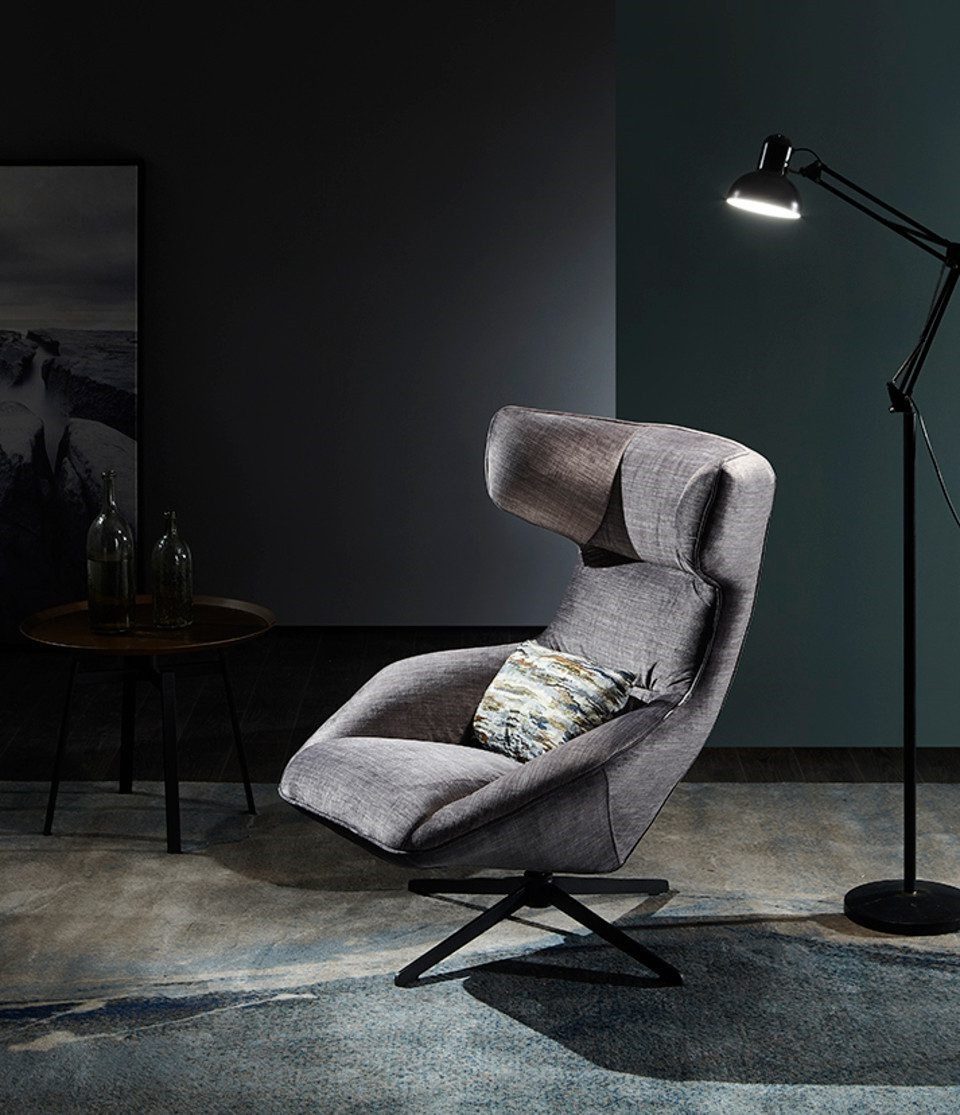 Xlmoebel Loungesessel Club Designer Möbel Lounge Кресла Кресла Polsterstühle (Sessel), Hergestellt in Europa