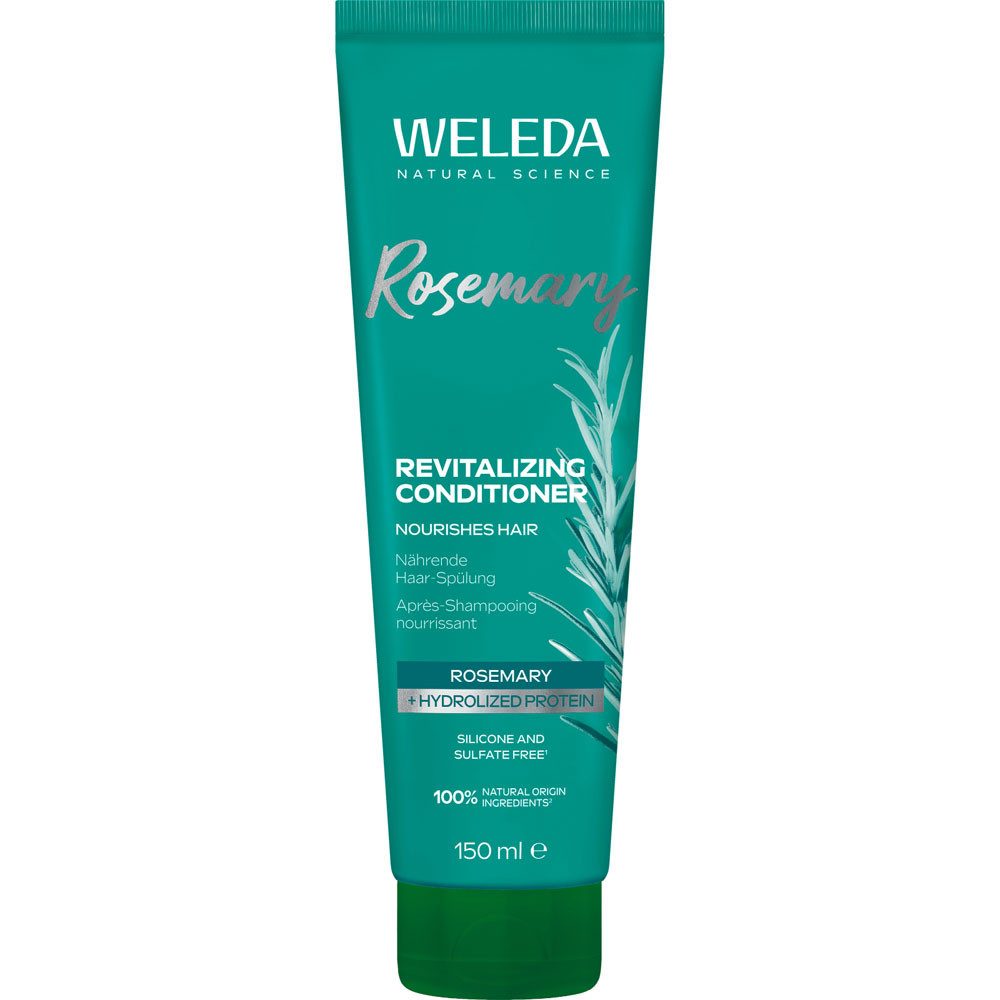 WELEDA Haarshampoo Rosmarin Revitalising Conditioner, 150 ml