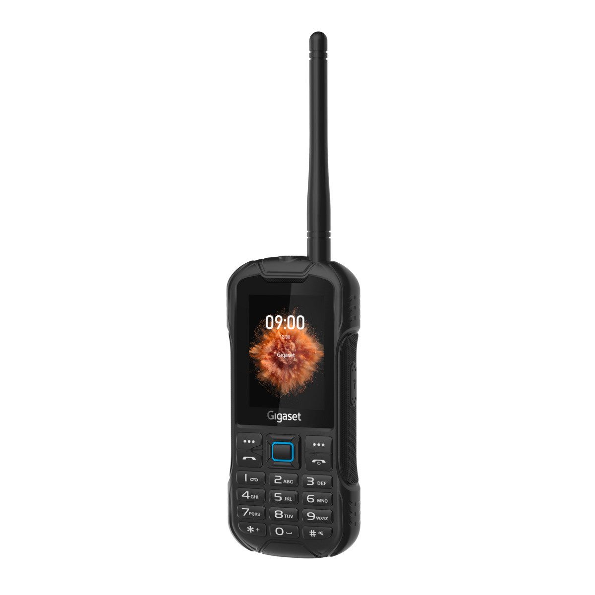 Gigaset GLX 8 ACTIVE Walkie-Talkie Feature Phone Handy (6,10 cm/2,40 Zoll, 2 MP Kamera)