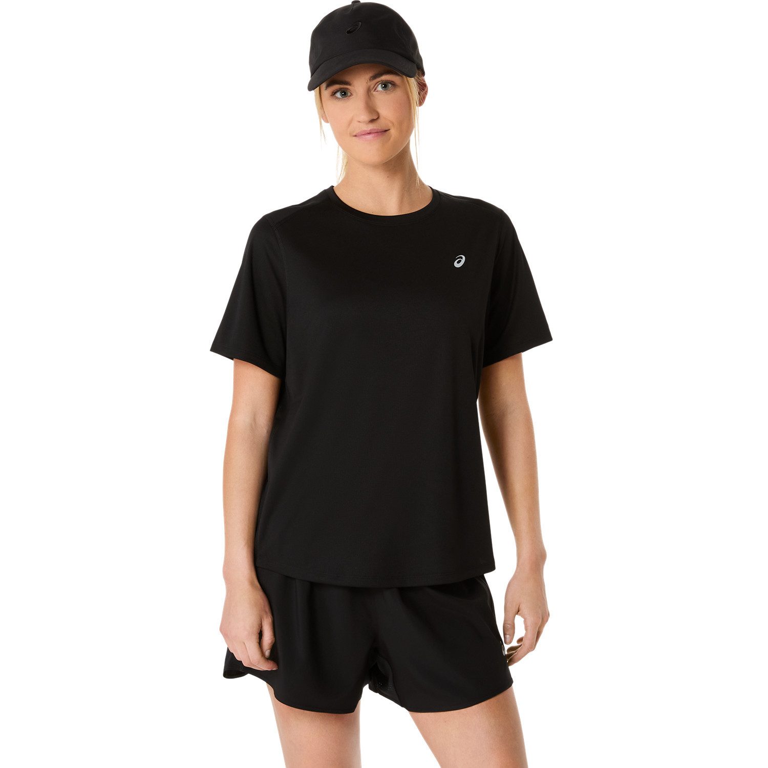 Asics Laufshirt ASICS CORE TOP für Sportmode, Frühlings- und Herbstmode, mit reflektierenden Details