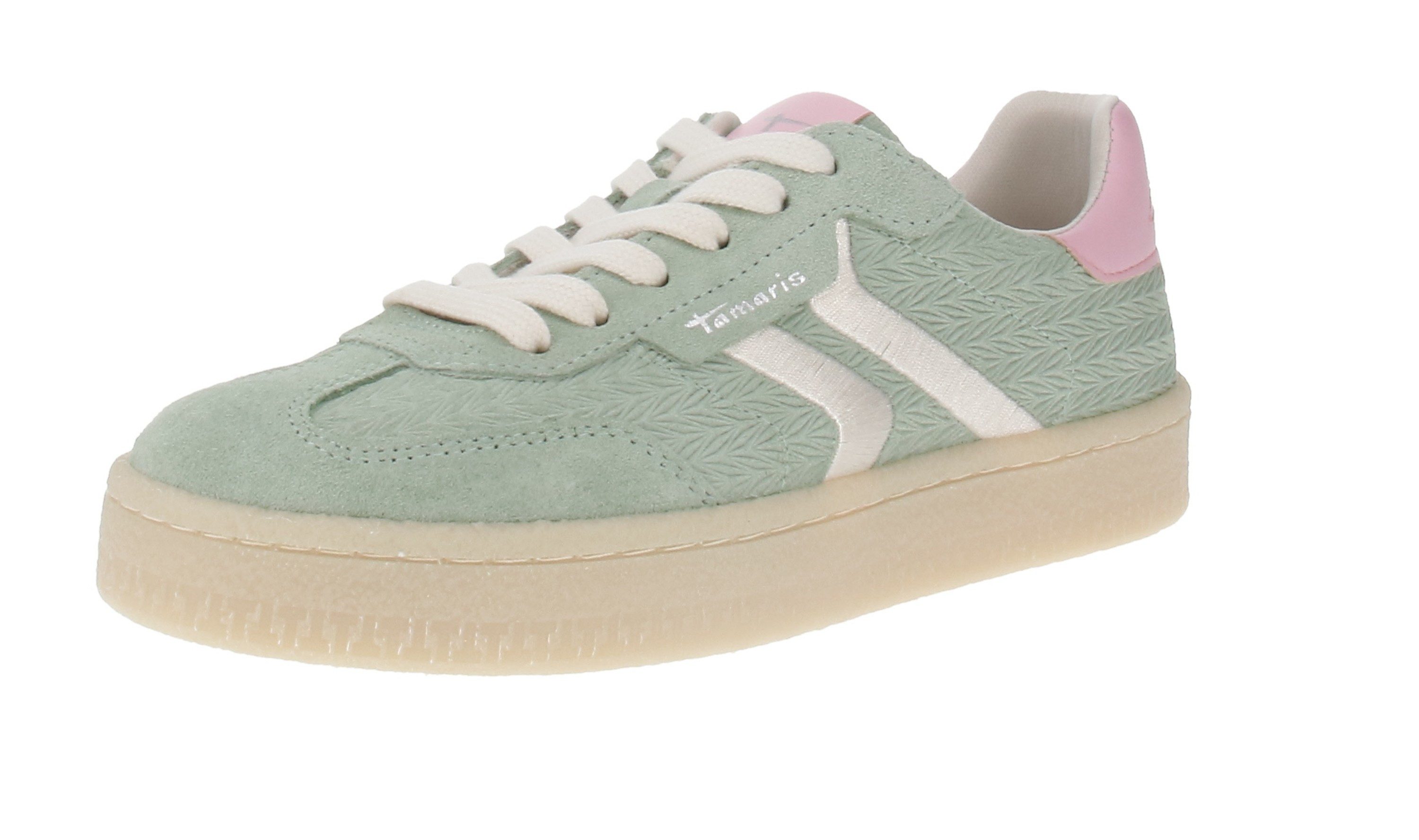 Tamaris 1-23723-44 - Damen Sneaker - 779-Mint-Combi Sneaker