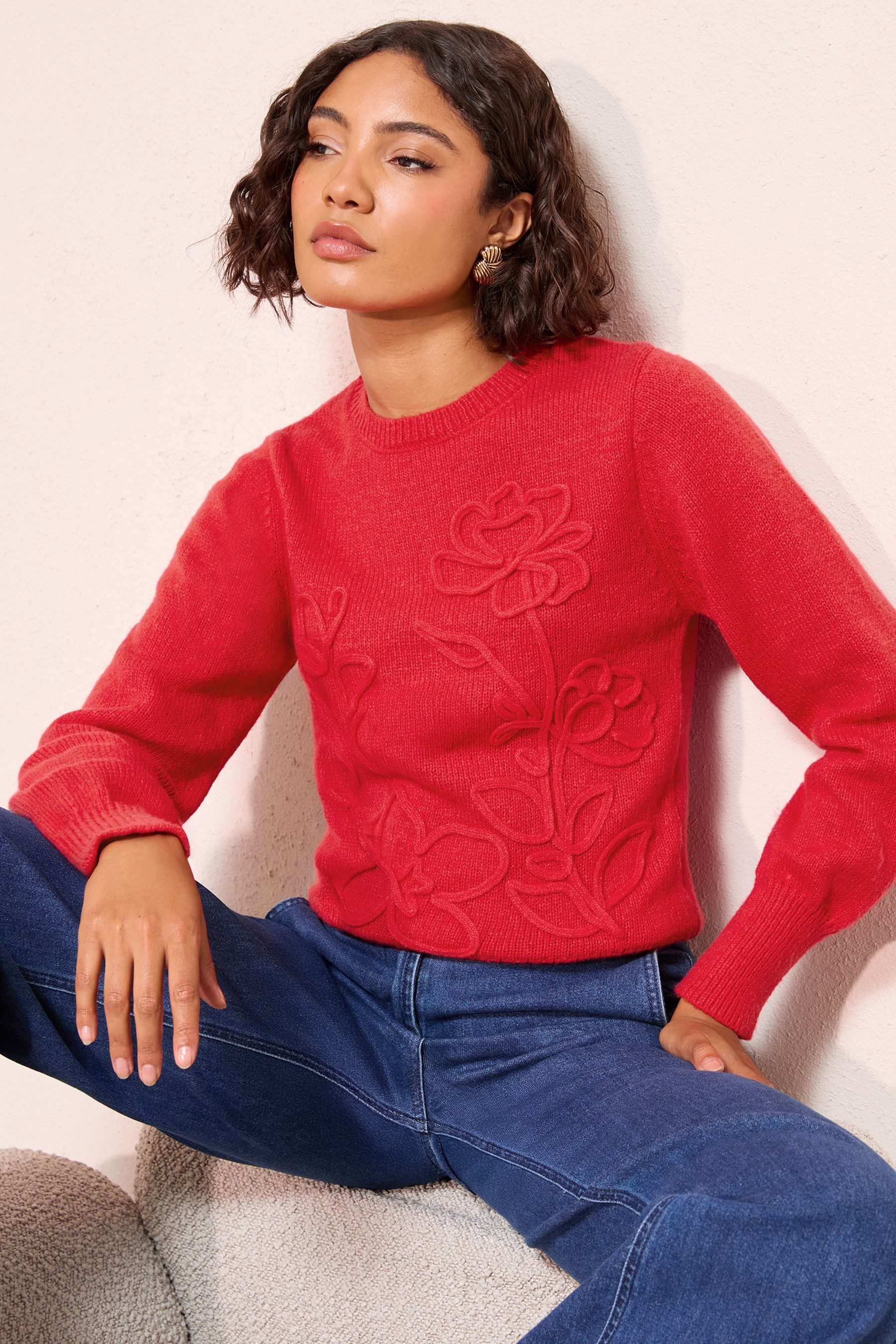 Friends Like These Strickpullover Friends Like These Cornelli-Pullover (1-tlg)