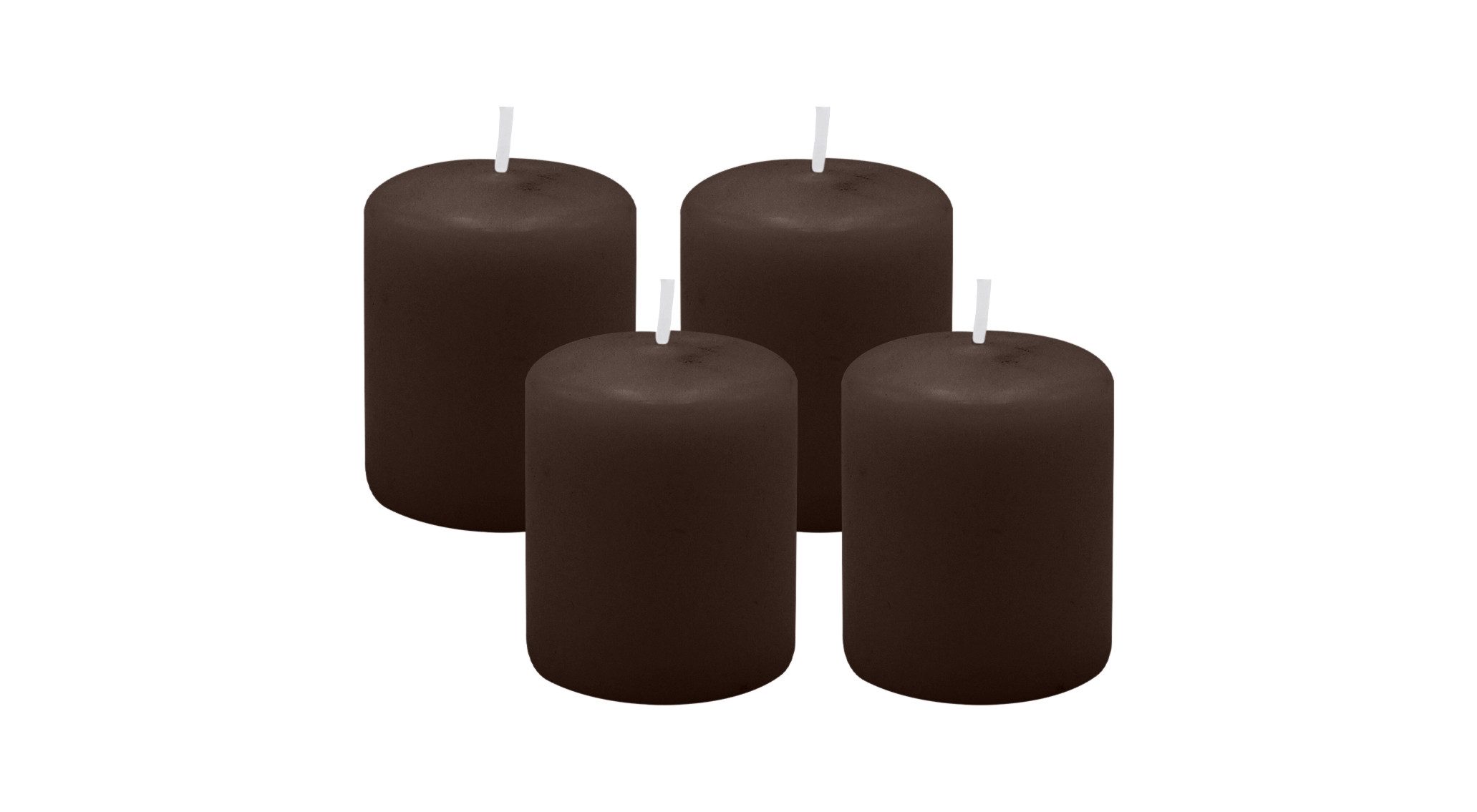 Kopschitz Kerzen Stumpenkerze 4er Set Stumpenkerzen/Adventskranzkerzen günstig online kaufen