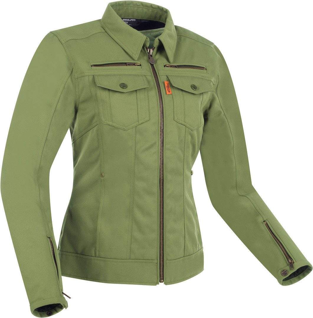 Segura Motorradjacke Patrol Damen Motorrad Textiljacke Wasserdicht Atmungsaktiv protektoren