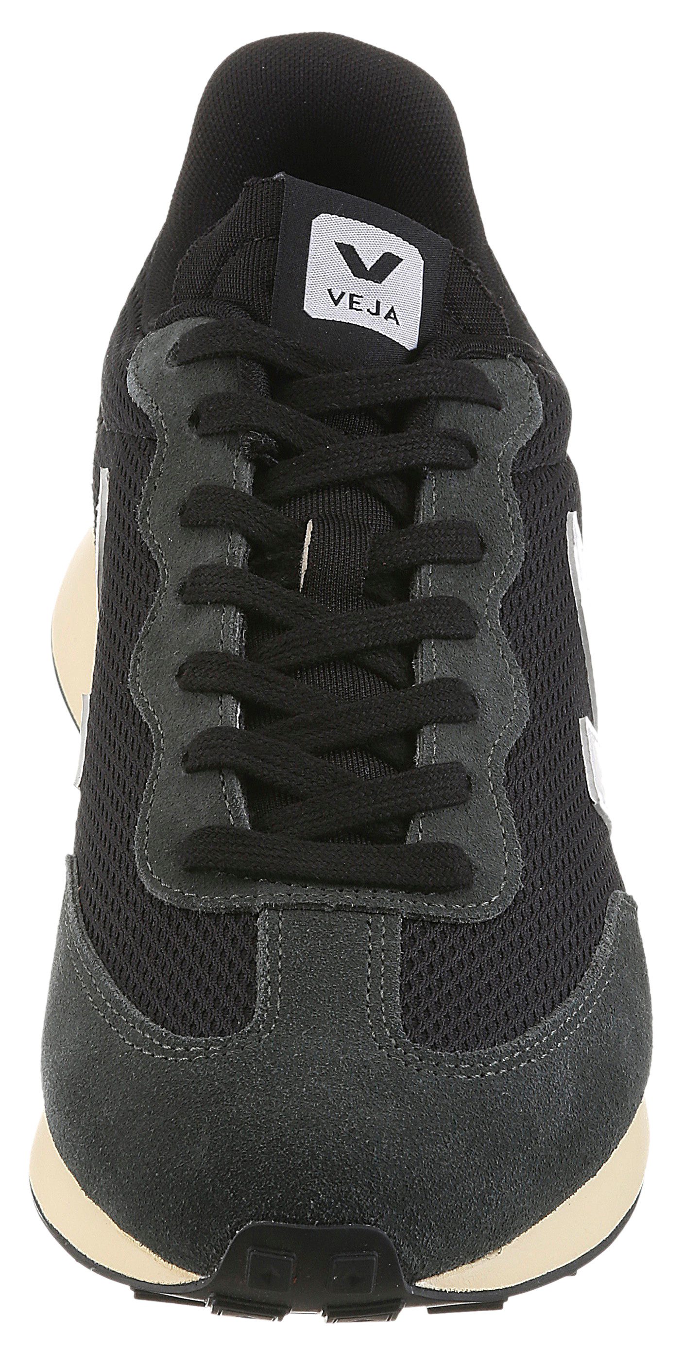 VEJA Rio Branco Sneaker Freizeitschuh, Halbschuh, Schnürschuh mit gepolstertem Schaftrand