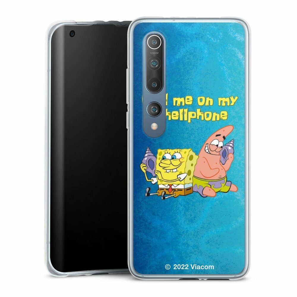 DeinDesign Handyhülle Patrick Star Spongebob Schwammkopf Serienmotiv, Xiaomi Mi 10 Silikon Hülle Bumper Case Handy Schutzhülle