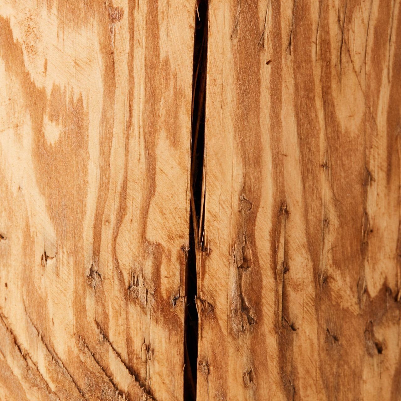 Tischleuchte Trabo, kiefer Holz, 1x 25W 10cm E27, Trabo gebeizt, A60, Brilliant Lampe, Tischleuchte