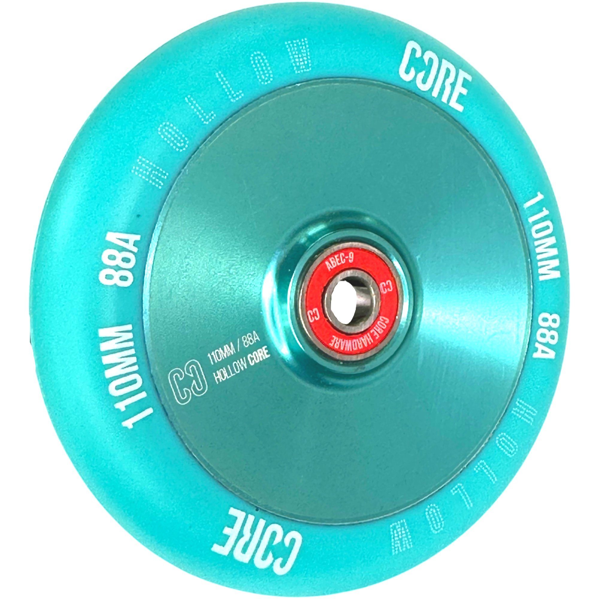 Core Action Sports Stuntscooter /PU V2 Hollow 110mm Core Stunt-Scooter Rolle Mint Mint