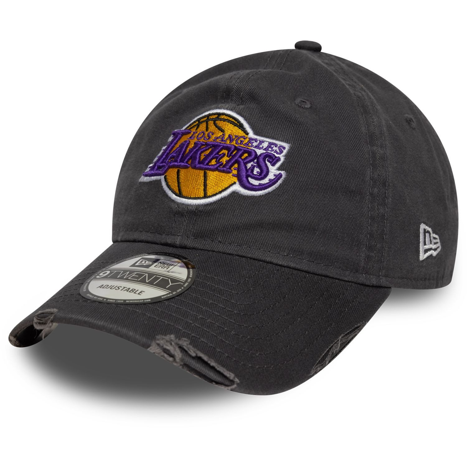 Baseball Cap 9Twenty WASHED DISTRESSED Los Angeles Lakers