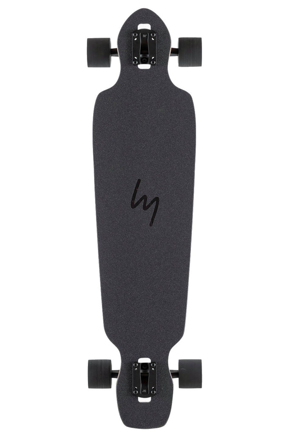 Landyachtz Longboard BATTLE AXE FORREST 38" DROP THROUGH LONGBOARD COMPLETE (1-St)