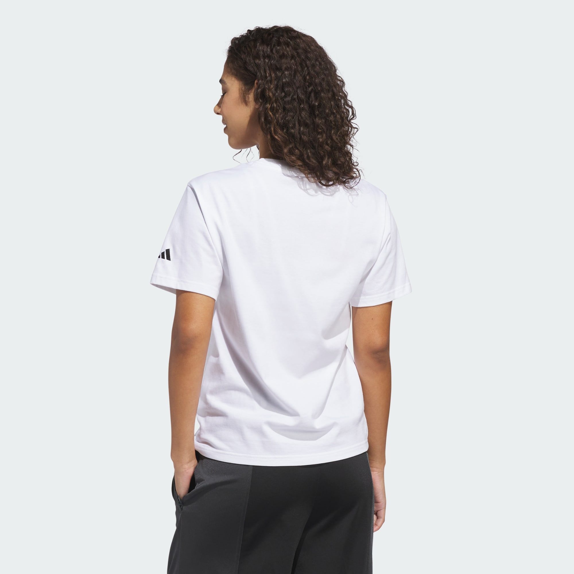 adidas Sportswear T-Shirt BLOOM AT YOUR OWN PACE GRAFIK T-SHIRT (1-tlg)