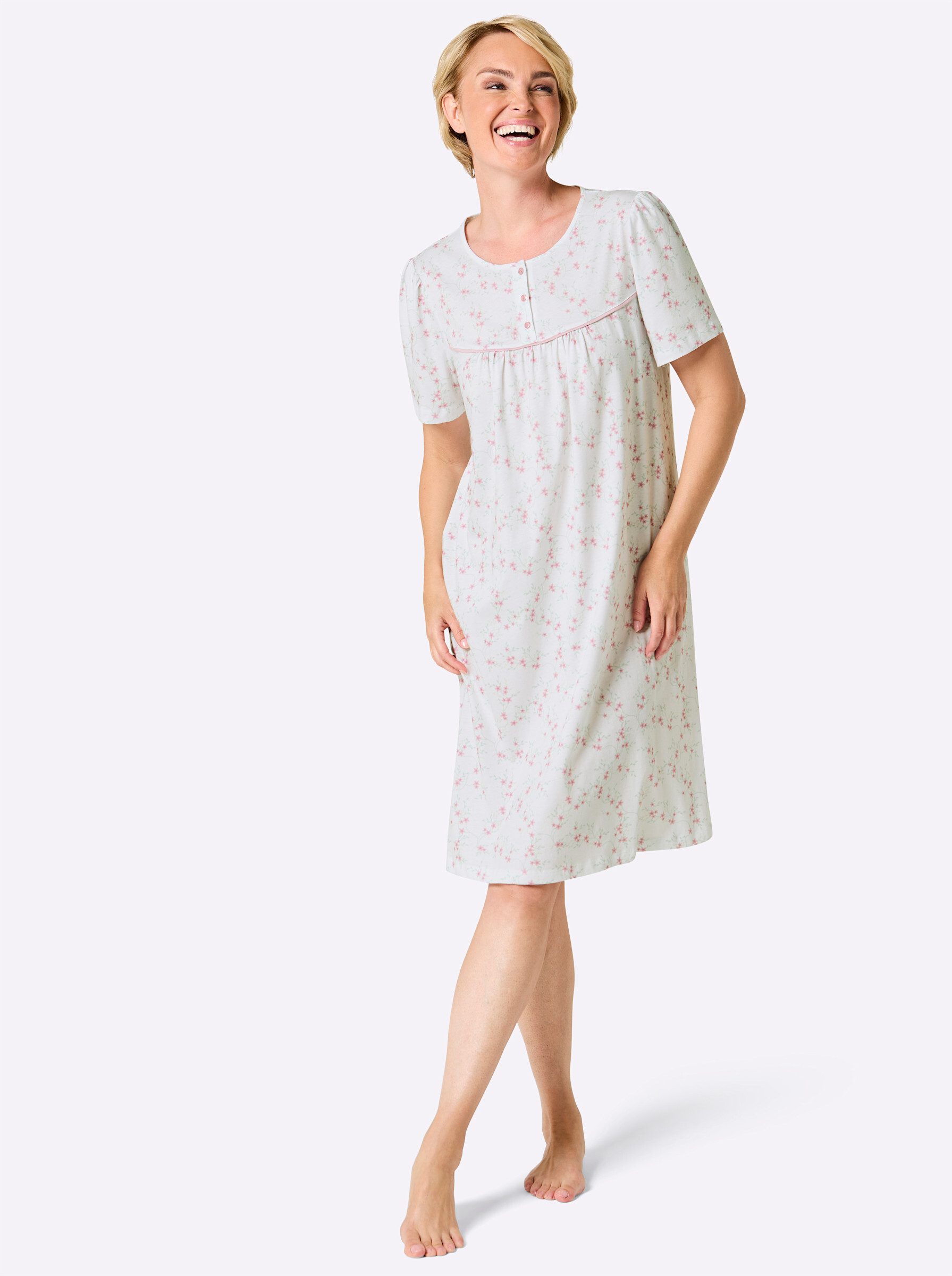 Witt Nachthemd Nachthemd Kurzarm günstig online kaufen