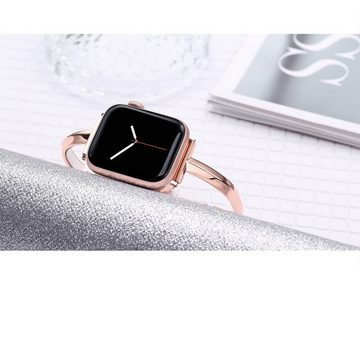 Diida Smartwatch-Armband Watch Band, Armband, Band für Apple Watch, für iWatch, Serie 7, 6, 5, 4, 3, 2, 1 SE, T-Typ