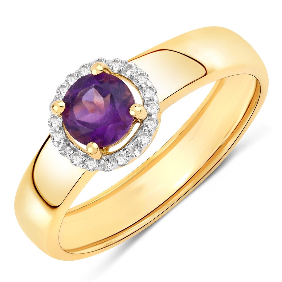 Fingerring gelbgold