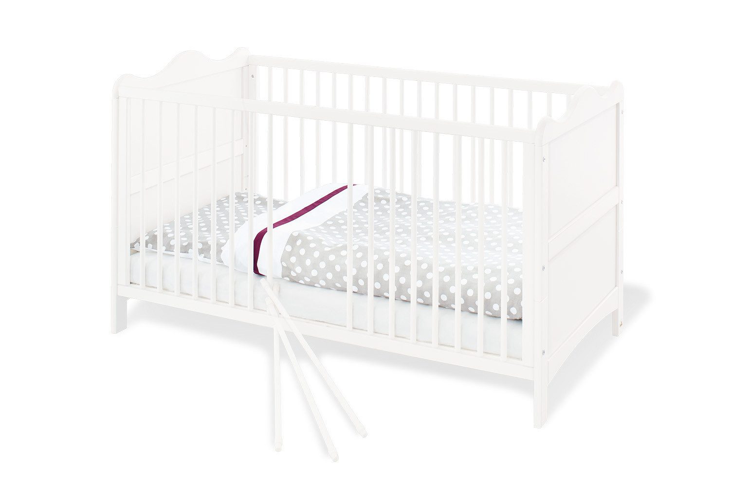 Pinolino® Babybett Kinderbett 'Florentina' – Bild 2 von 4