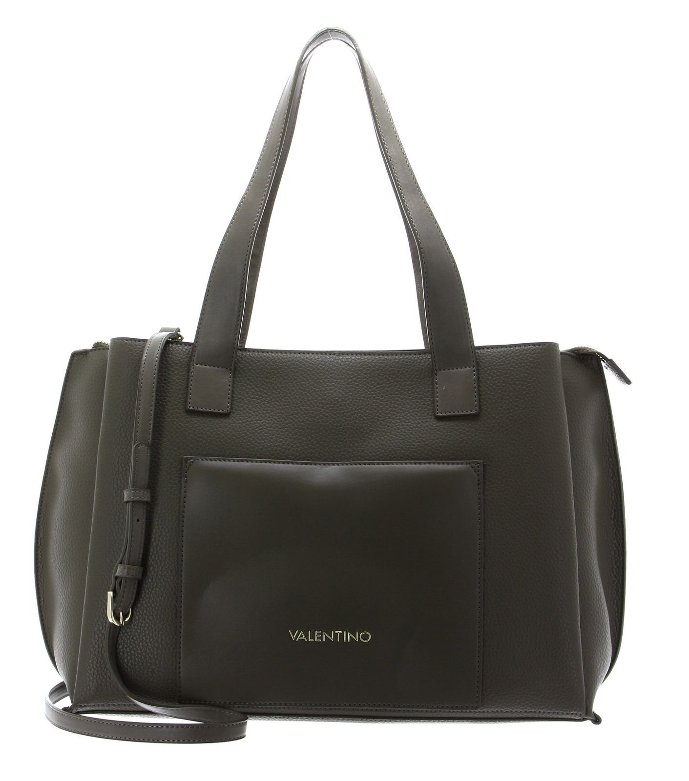 VALENTINO BAGS Schultertasche Willow Taupe