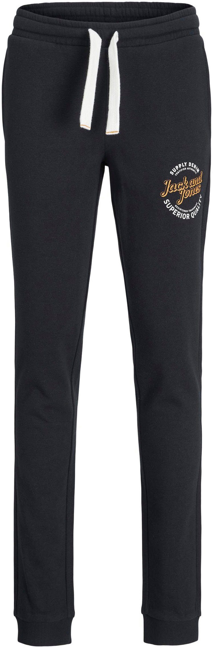 Jack & Jones Junior Jogginghose JNR black JJMIKK NAFA SWEAT PANT JPSTGORDON