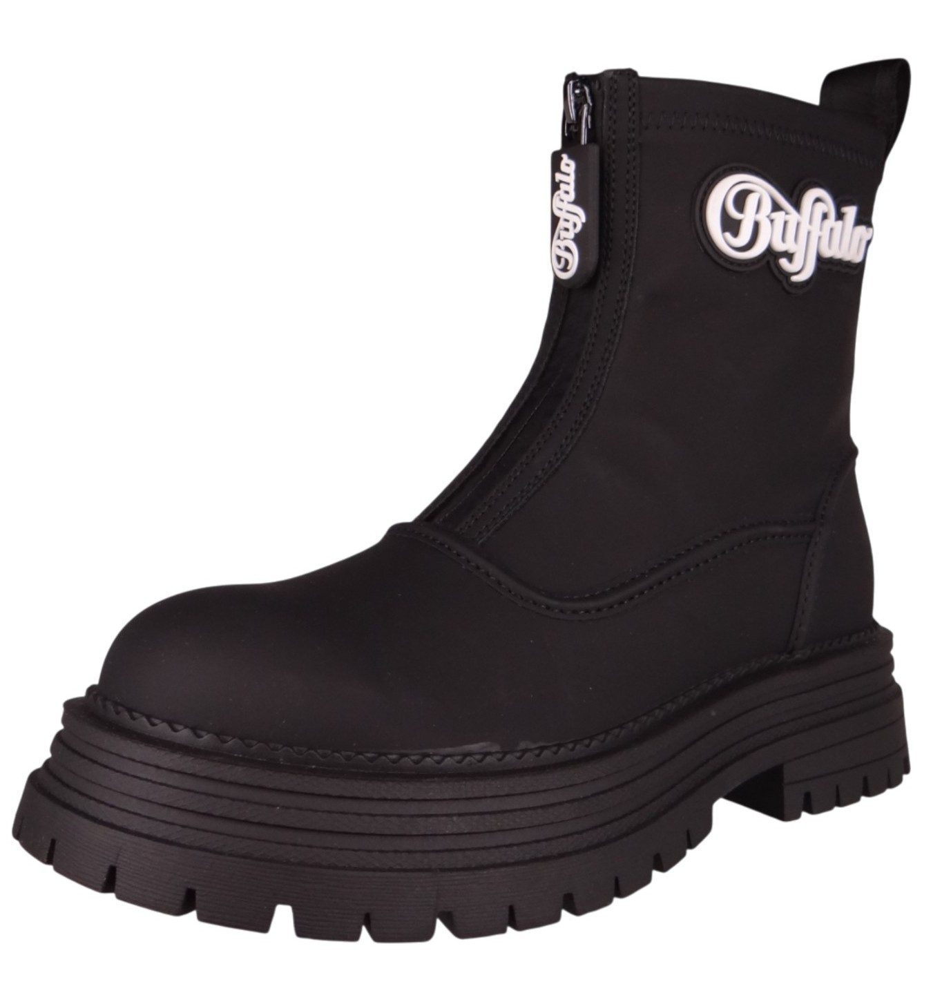 1270139 Lennox Rain Zip Black Stiefelette