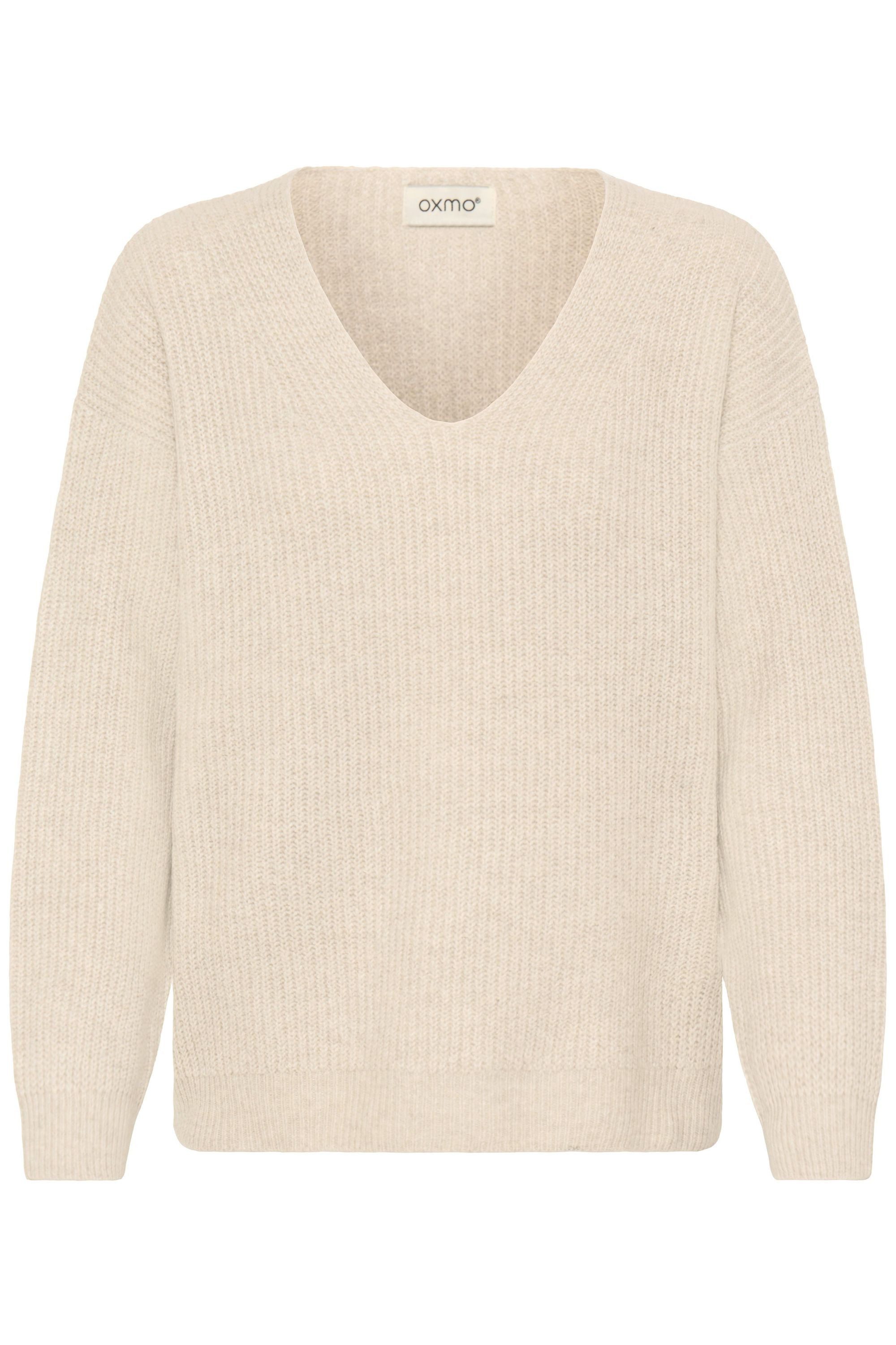 OXMO V-Ausschnitt-Pullover OXCallie Modischer Pullover günstig online kaufen