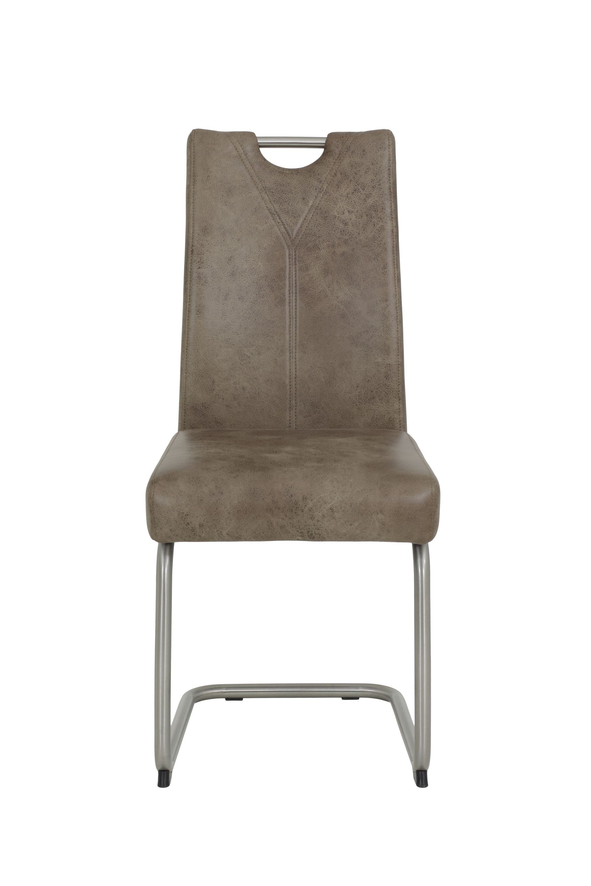 HELA Freischwinger HELA Freischwinger SOPHIA S 2er Set LBH 43x58x99 cm Polsterstuhl