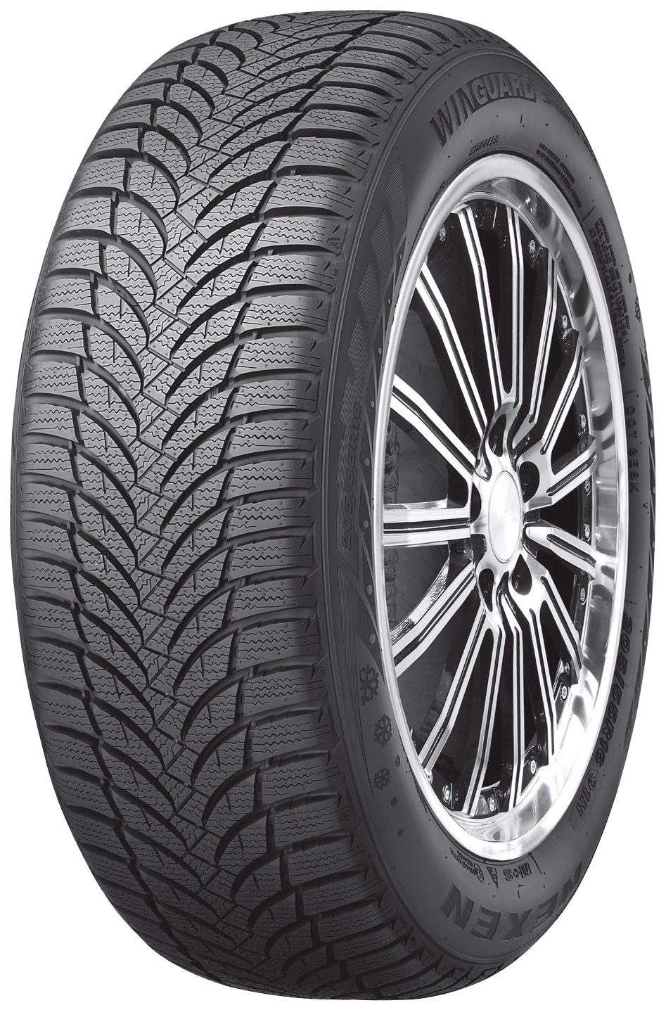 Kaufen Sie zum Super-Schnäppchenpreis! Nexen Winterreifen Winterguard Snow R15 WH2, G 88T 1-St., 195/60