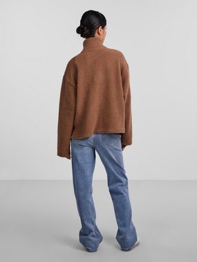 pieces Sweatshirt Finnleigh (1-tlg) Plain/ohne Details