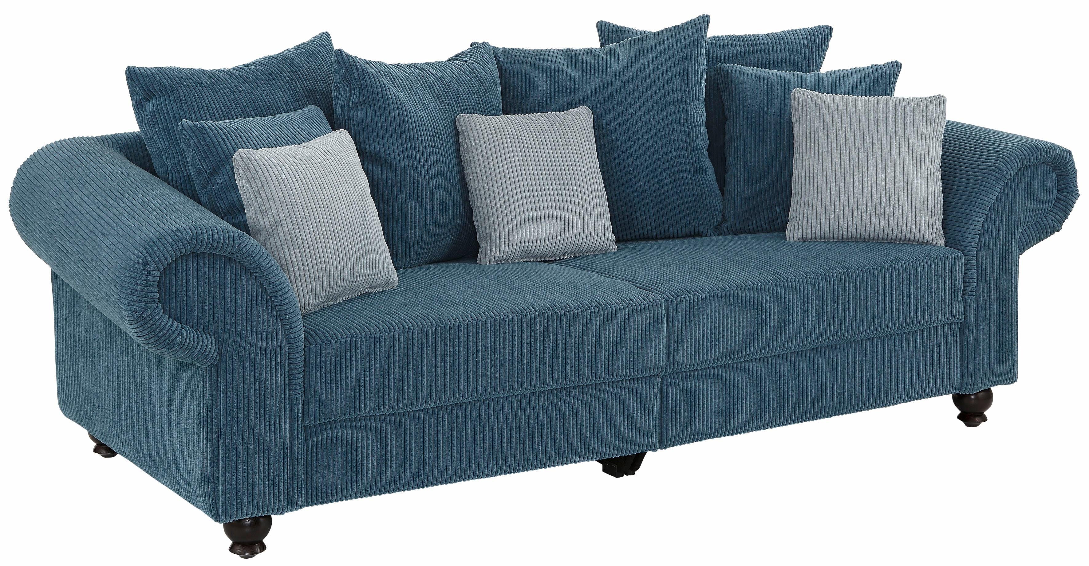 Home affaire Big-Sofa King Henry Mega günstig online kaufen