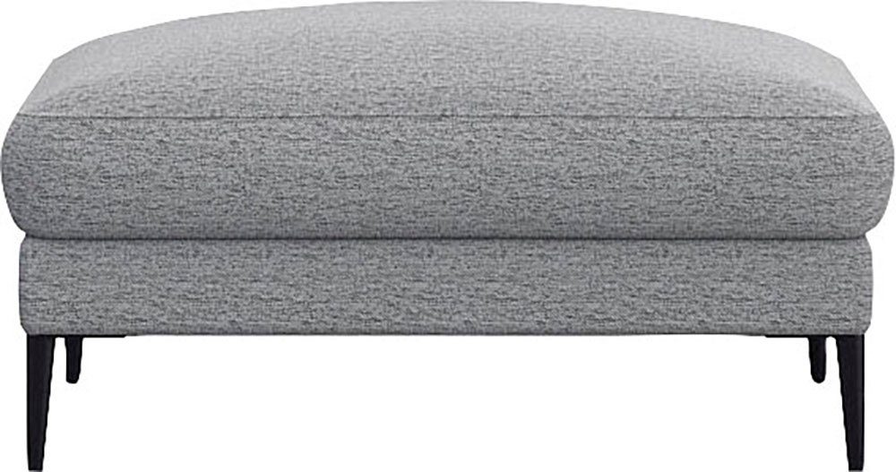 FLEXLUX Pouf Belle Polsterhocker, Sitzhocker, Skandinavisches Design, In hochwertiger Verarbeitung