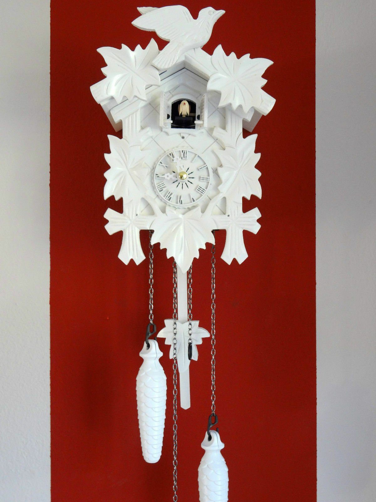 Clockvilla Hettich-Uhren Wanduhr Moderne Kuckucksuhr im Schwarzwald hergestellt