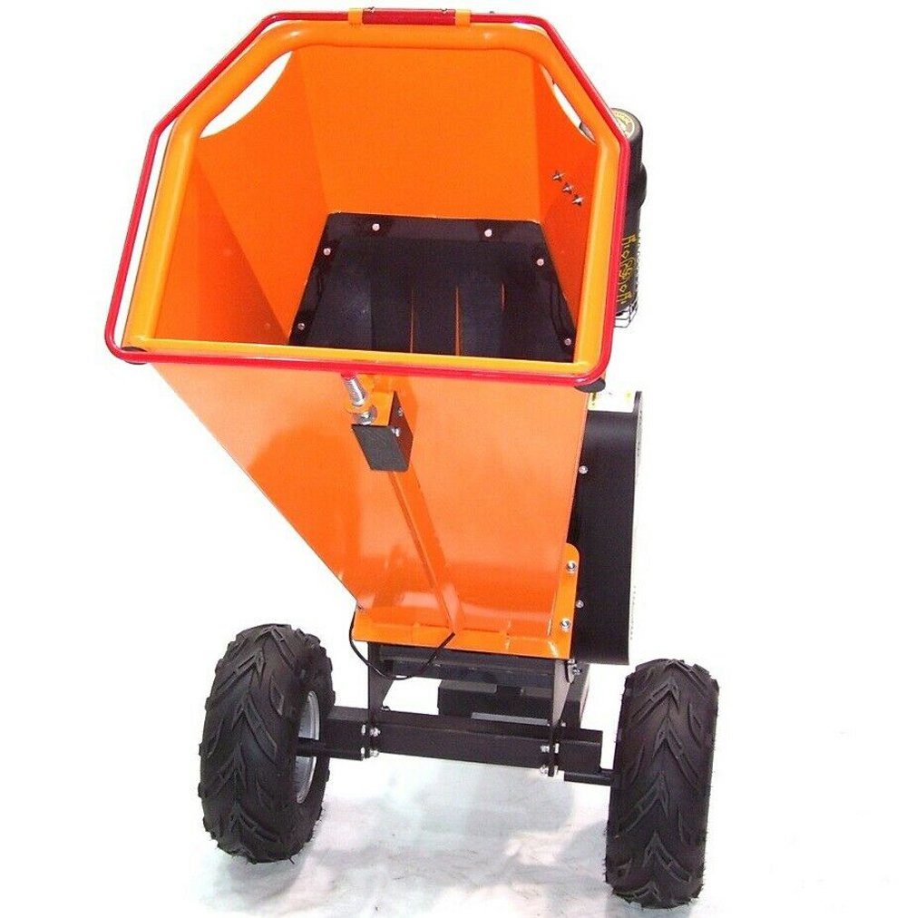Apex Häcksler Benzin Häcksler Schredder 55754 Gartenhäcksler 120mm Holzhäcksler, (1-St)