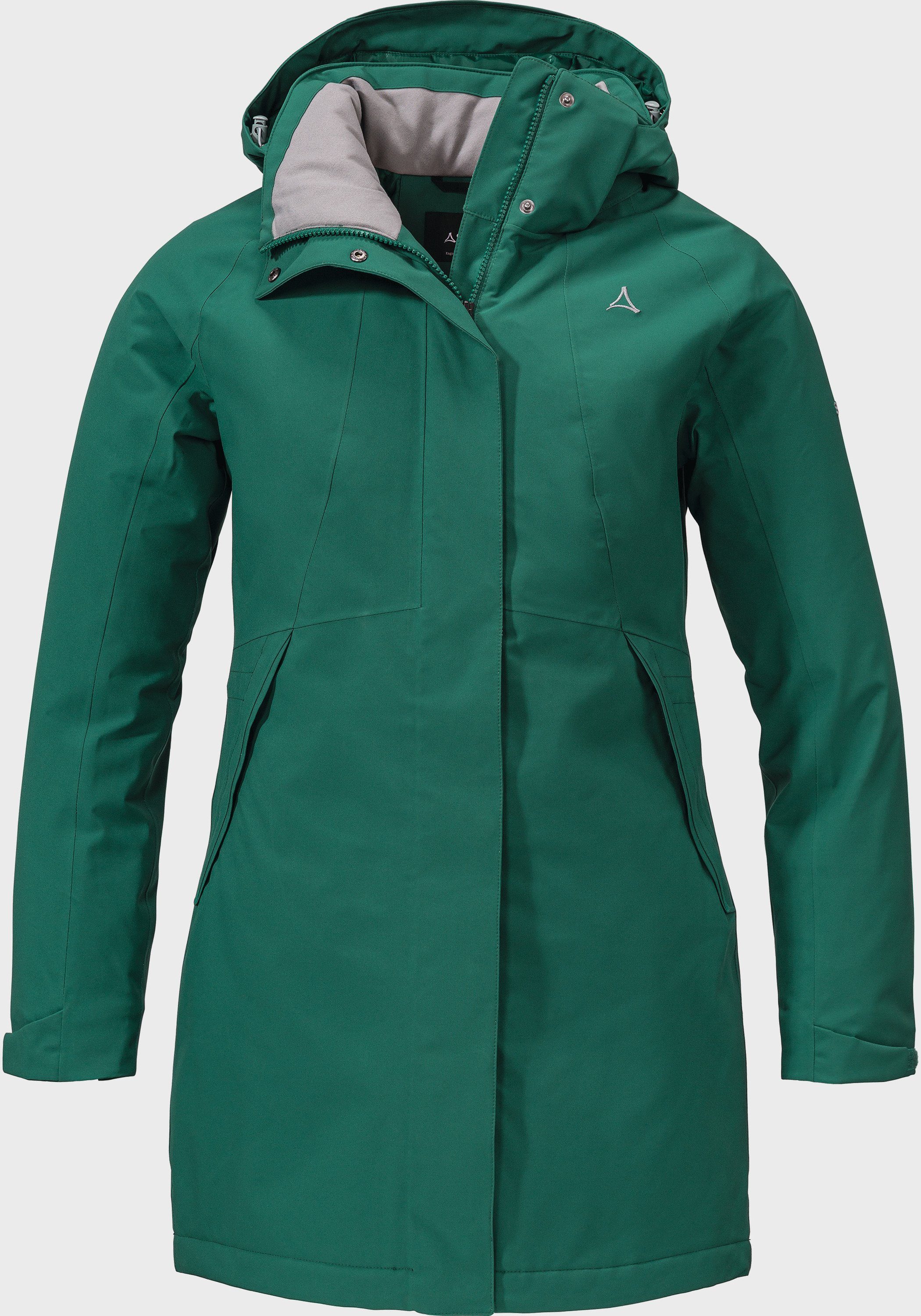 Outdoorjacke Bastianisee grün Ins. Schöffel Jacket L