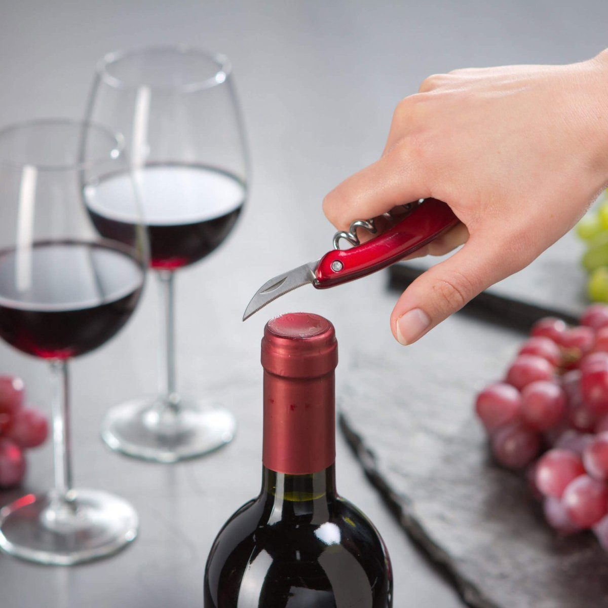 FACKELMANN Korkenzieher Kellnerkorkenzieher