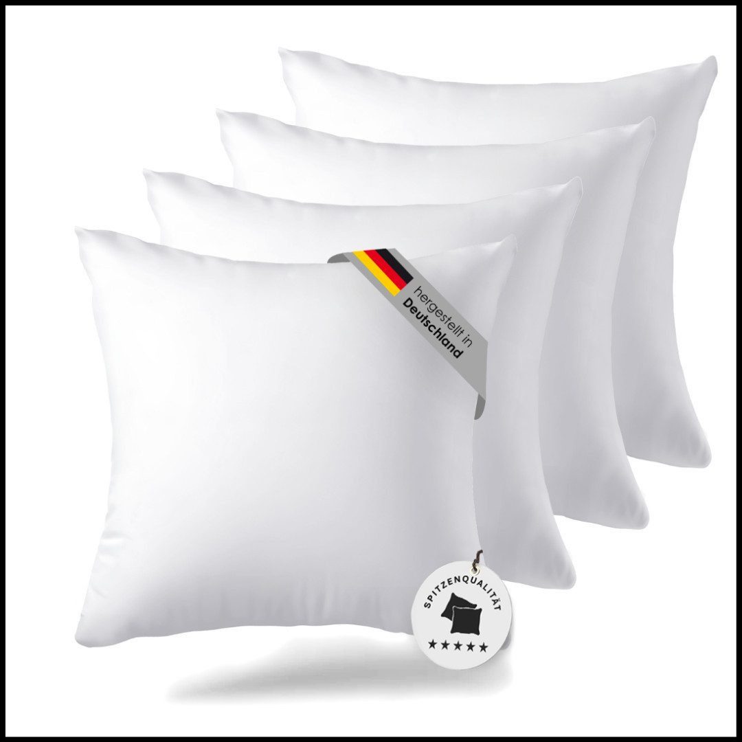 LIVINA HOME Schlafkissen Premium Kopfkissen, Kissen, Bezug: 100% Baumwolle, günstig online kaufen