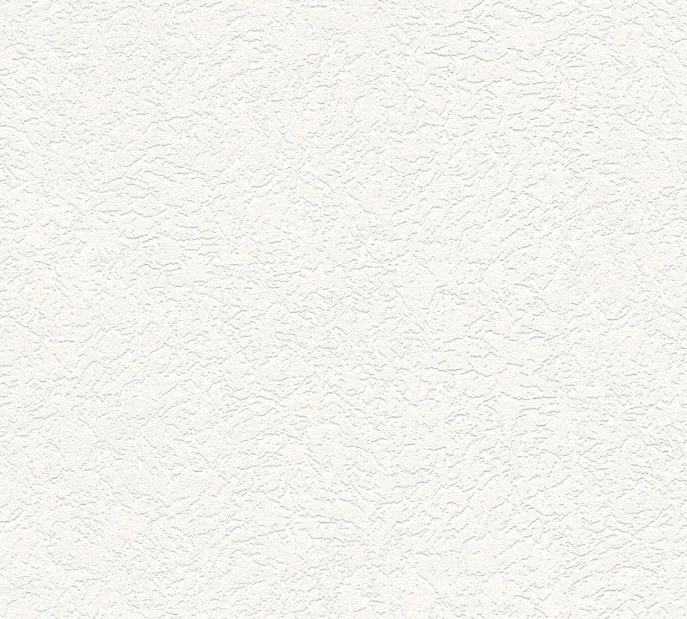 living walls Vliestapete Black & White, strukturiert, einfarbig, uni, unifarben, Tapete einfarbig Tapeten Wohnzimmer Schlafzimmer Küche Flur Design