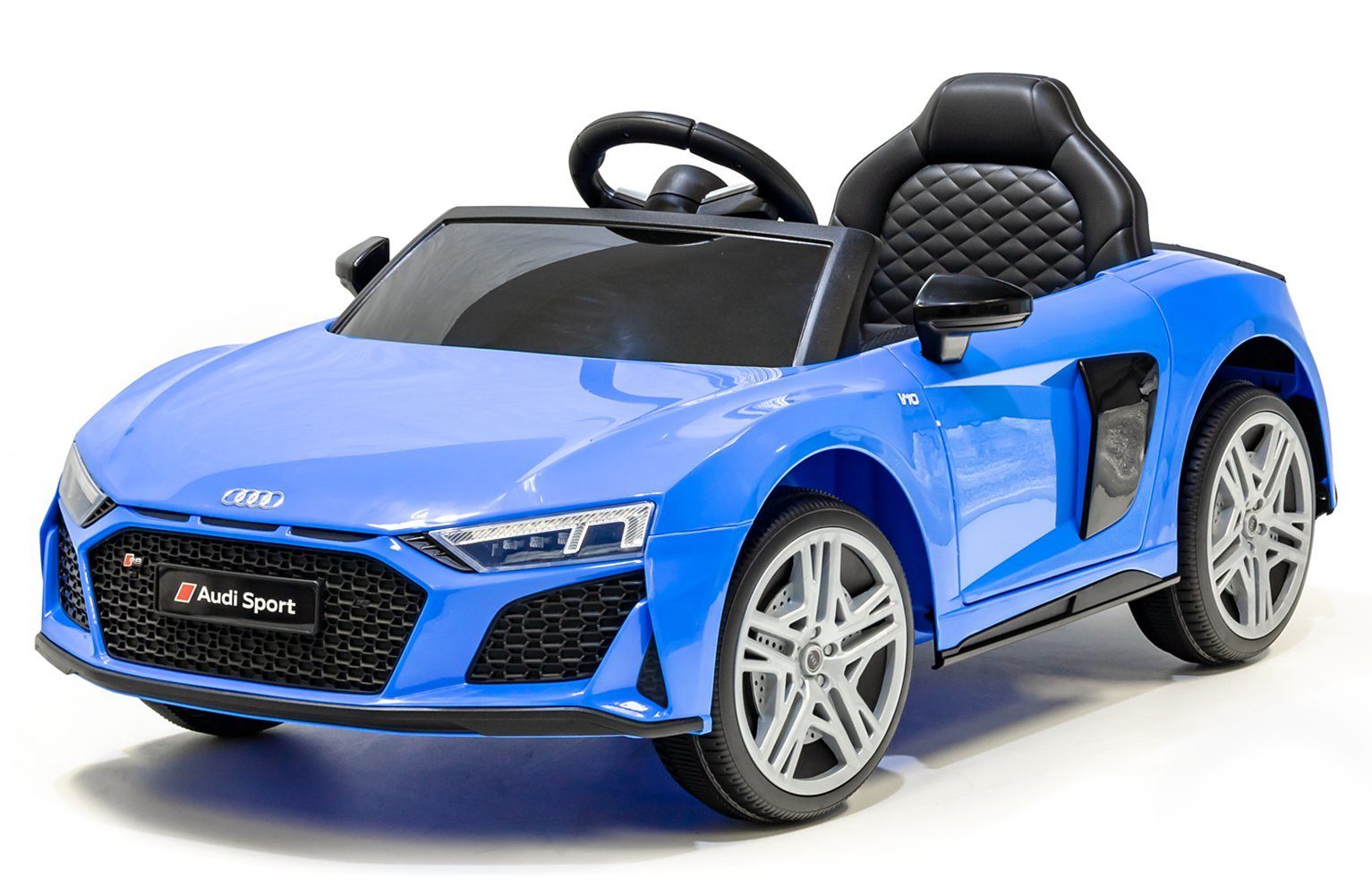 Smarty Elektro-Kinderauto Audi R8 Sport Kinder Elektroauto 12V Blau