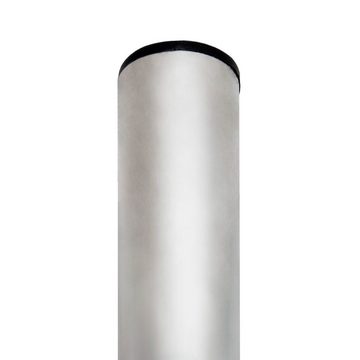 PremiumX Antennenmast 2m Ø 50mm Aluminium SAT Mast Rohr Stangenrohr SAT-Halterung
