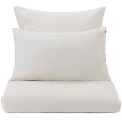 Bettbezug Vilar Bettdeckenbezug aus 100% Bio-Baumwolle, Urbanara (1 St), Aus weichem Flanell, Leichter Melange-Effekt, Besonders nachhaltig