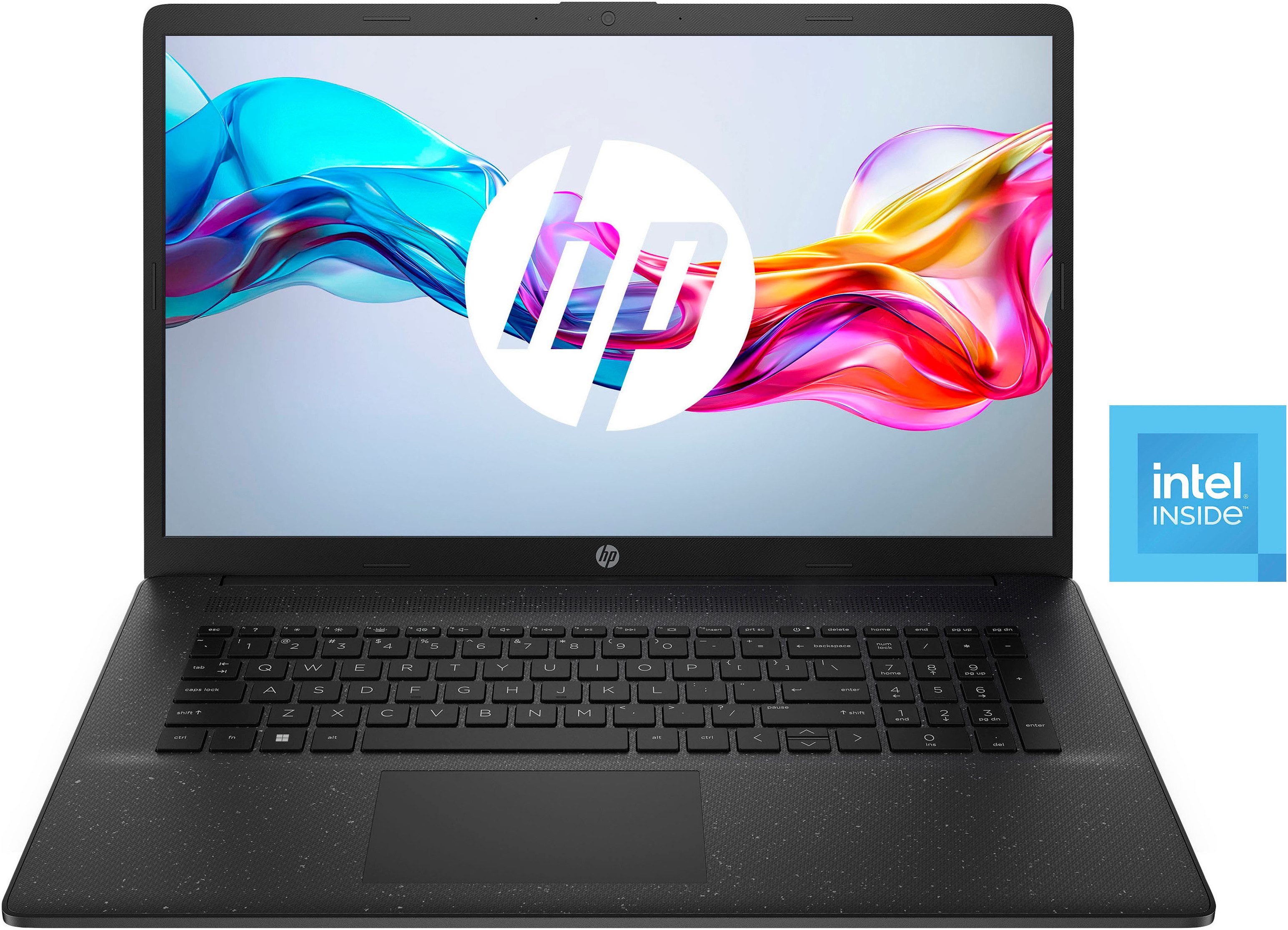 HP 17-cn3041ng Notebook (43,9 cm/17,3 Zoll, Intel N-Reihe N200, UHD Graphics, 512 GB SSD)