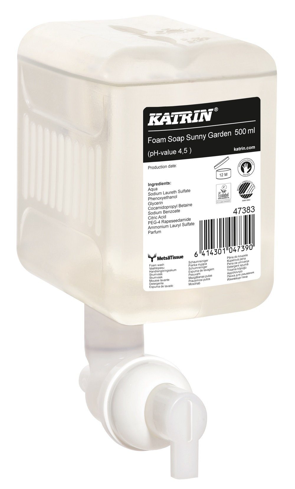 Flüssigseife KATRIN® 47383 Schaumseife Foam Soap Sunny Garden -