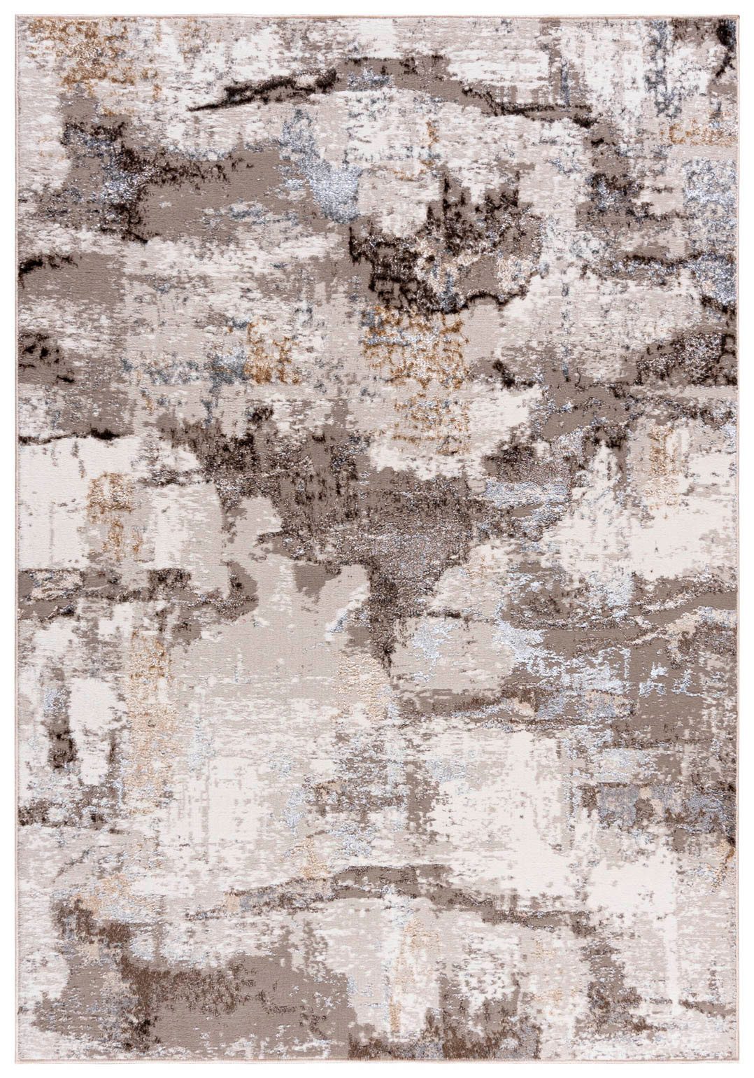 Mazovia Designteppich Modern Abstrakt Teppich für Wohnzimmer, Schlafzimmer, günstig online kaufen