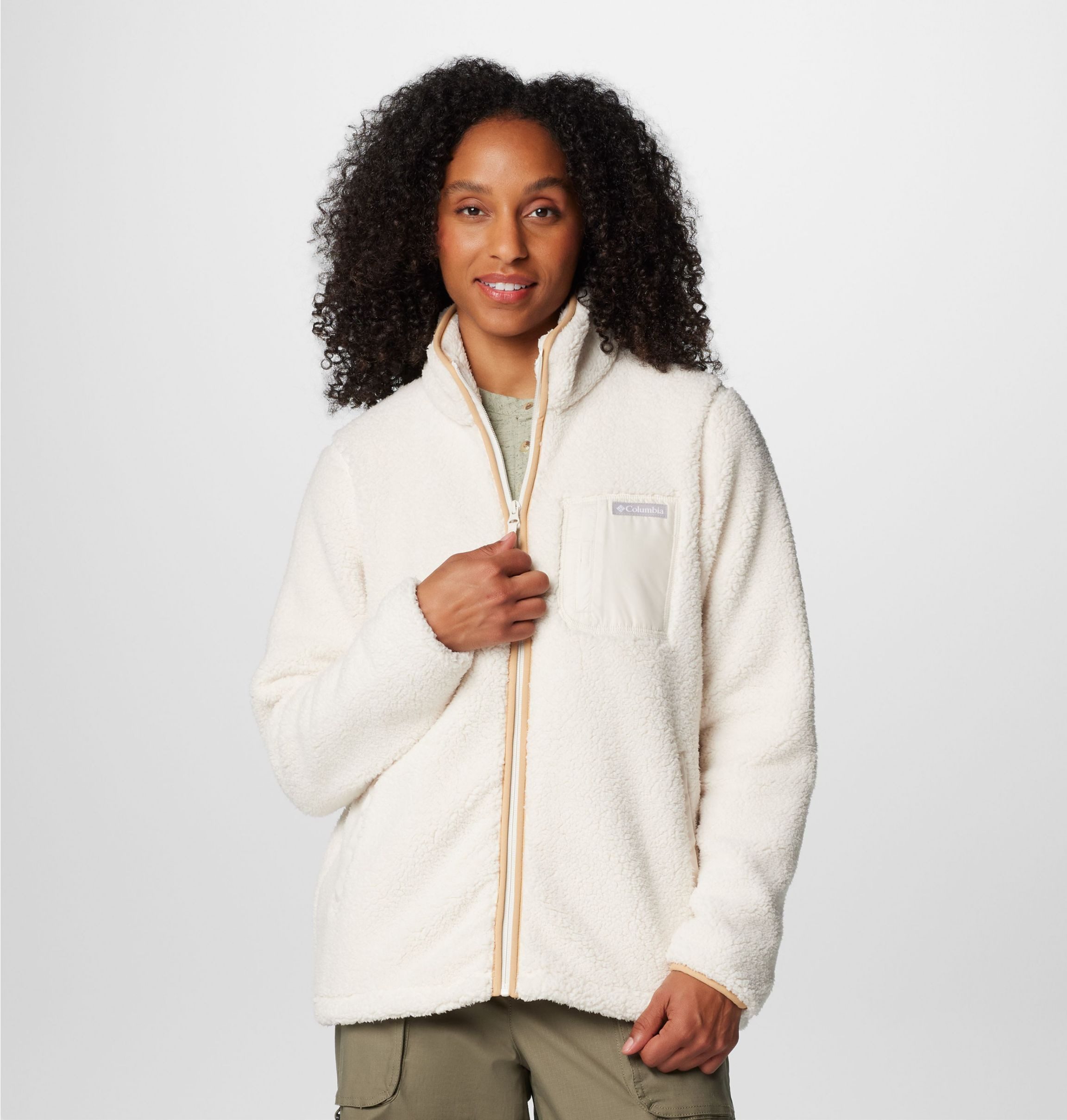 Columbia Fleecejacke WEST BEND FULL ZIP II (1-St)