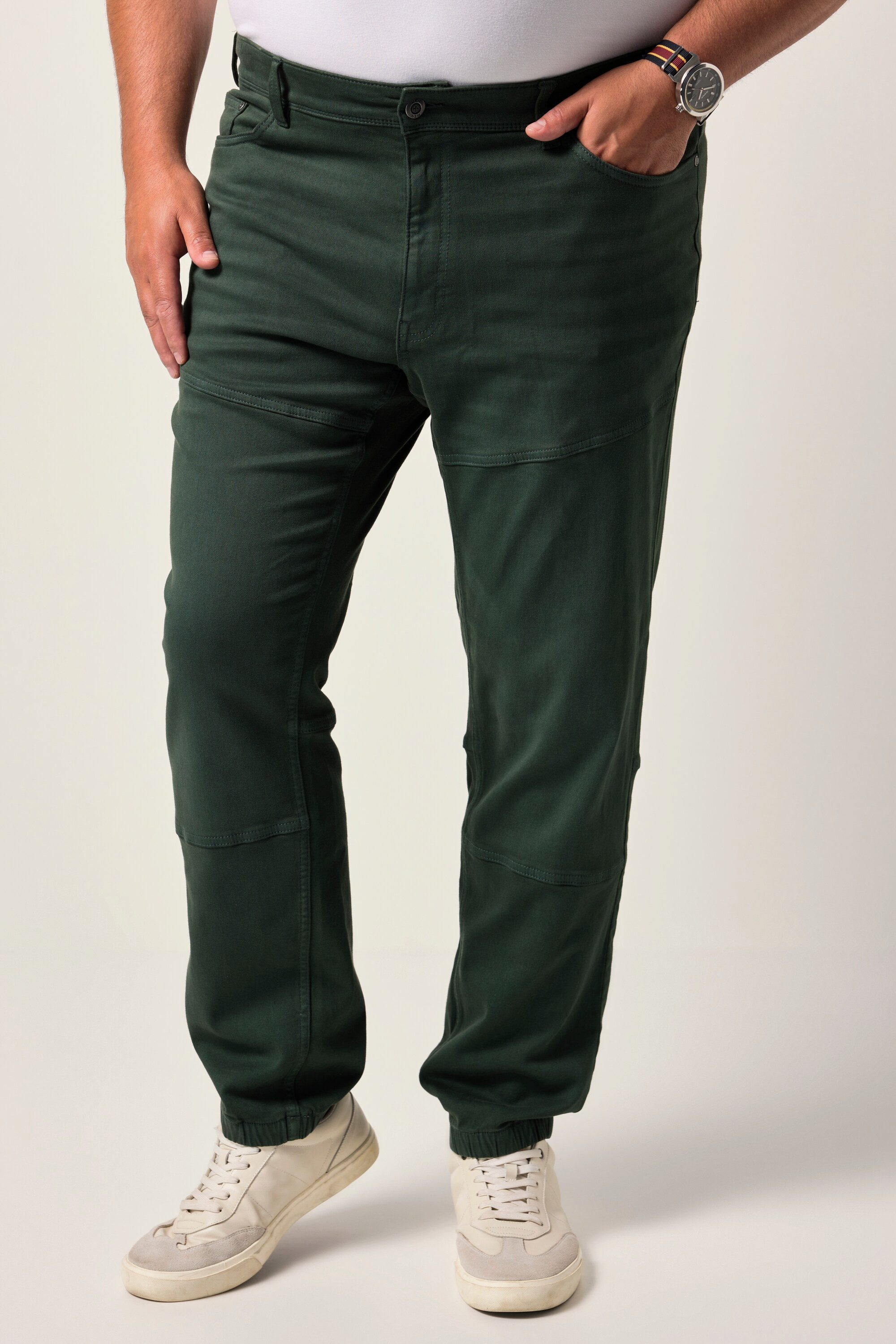 Men Plus 5-Pocket-Jeans Men+ Hose FLEXLASTIC® Straight Fit 5-Pocket bis 72 günstig online kaufen