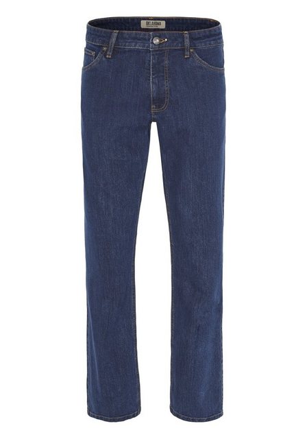 OKLAHOMA PREMIUM DENIM Straight-Jeans in klassischer Waschung (1-tlg) günstig online kaufen