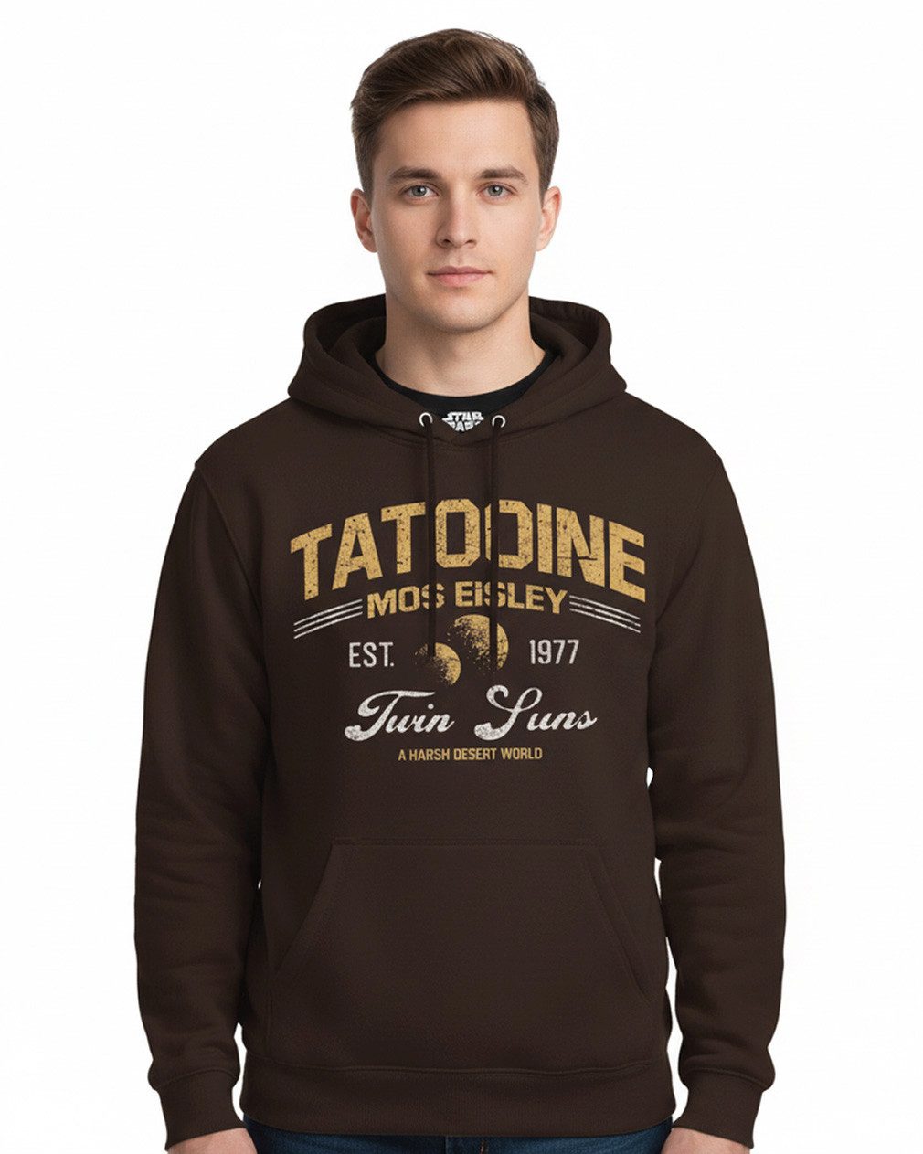 Star Wars Hoodie Tatooine Hoodie Mos Eisley Two Suns