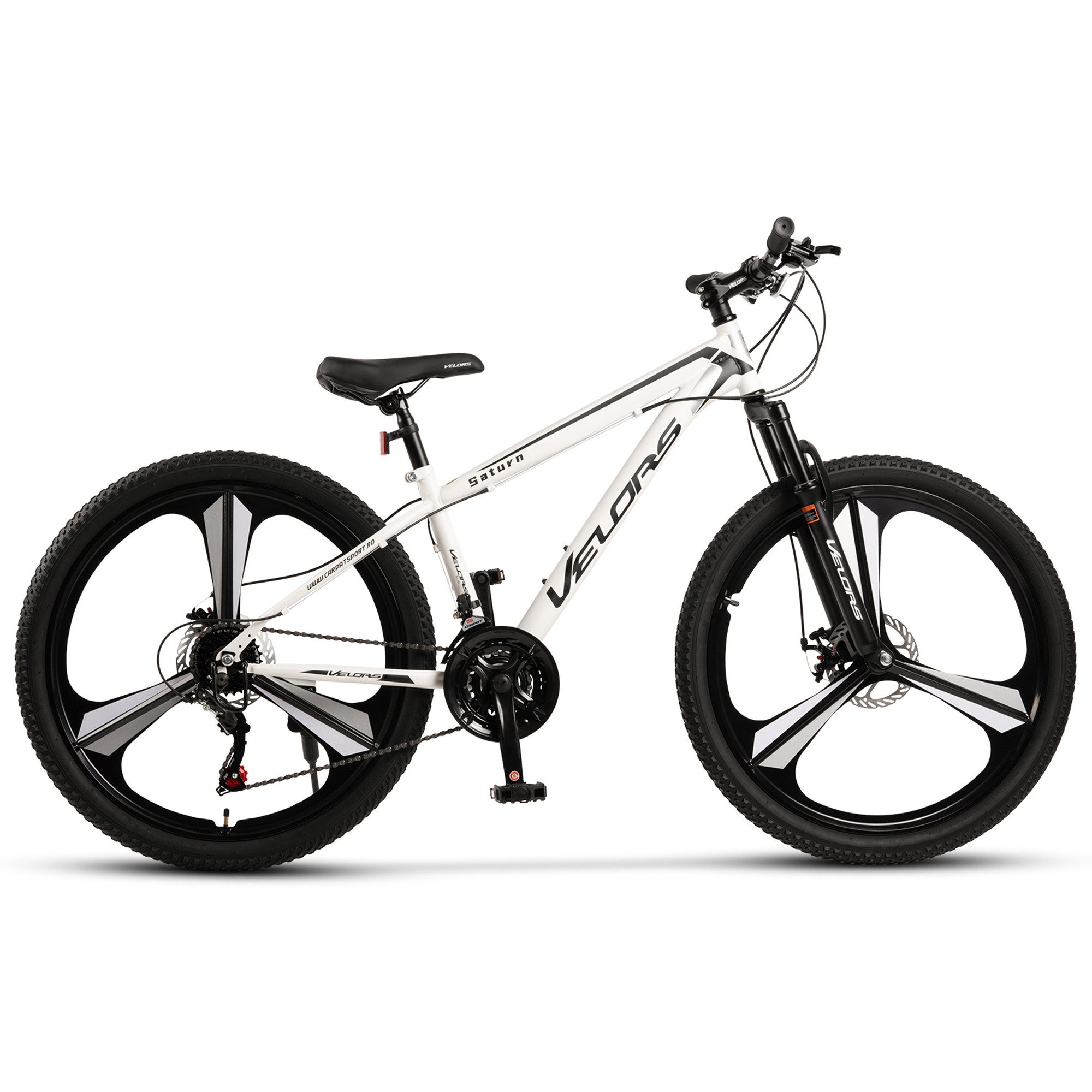 CARPAT SPORT Mountainbike 26 29 Zoll Mountainbike für Damen Herren Jungen, 21 Gang Shimano Tourney Schaltwerk, Kettenschaltung, Mechanische Scheibenbremse, Jugendfahrrad MTB Hardtail Fahrrad