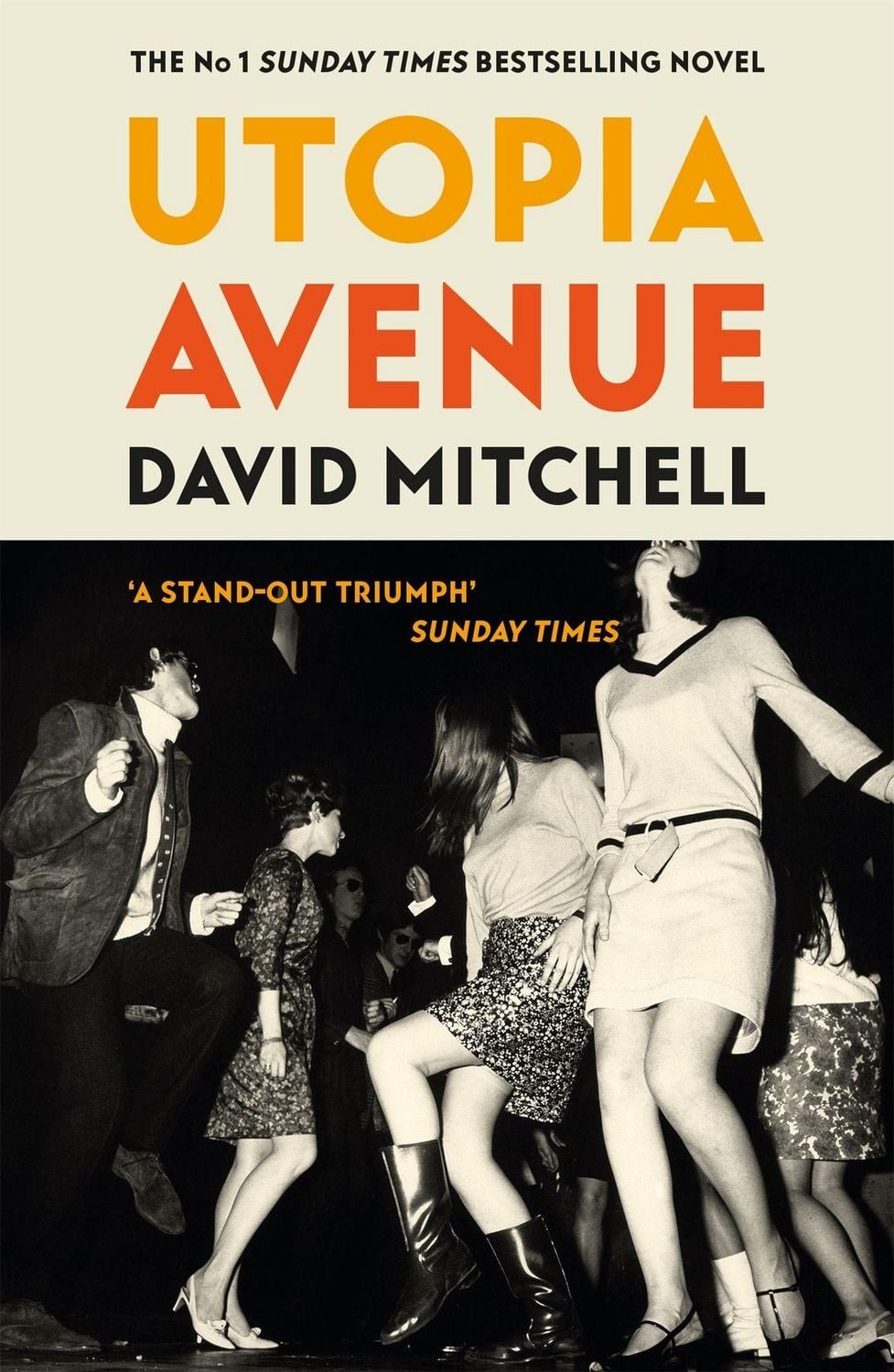 Belletristik Utopia Avenue The Number One Sunday Times Bestseller David Mitchell