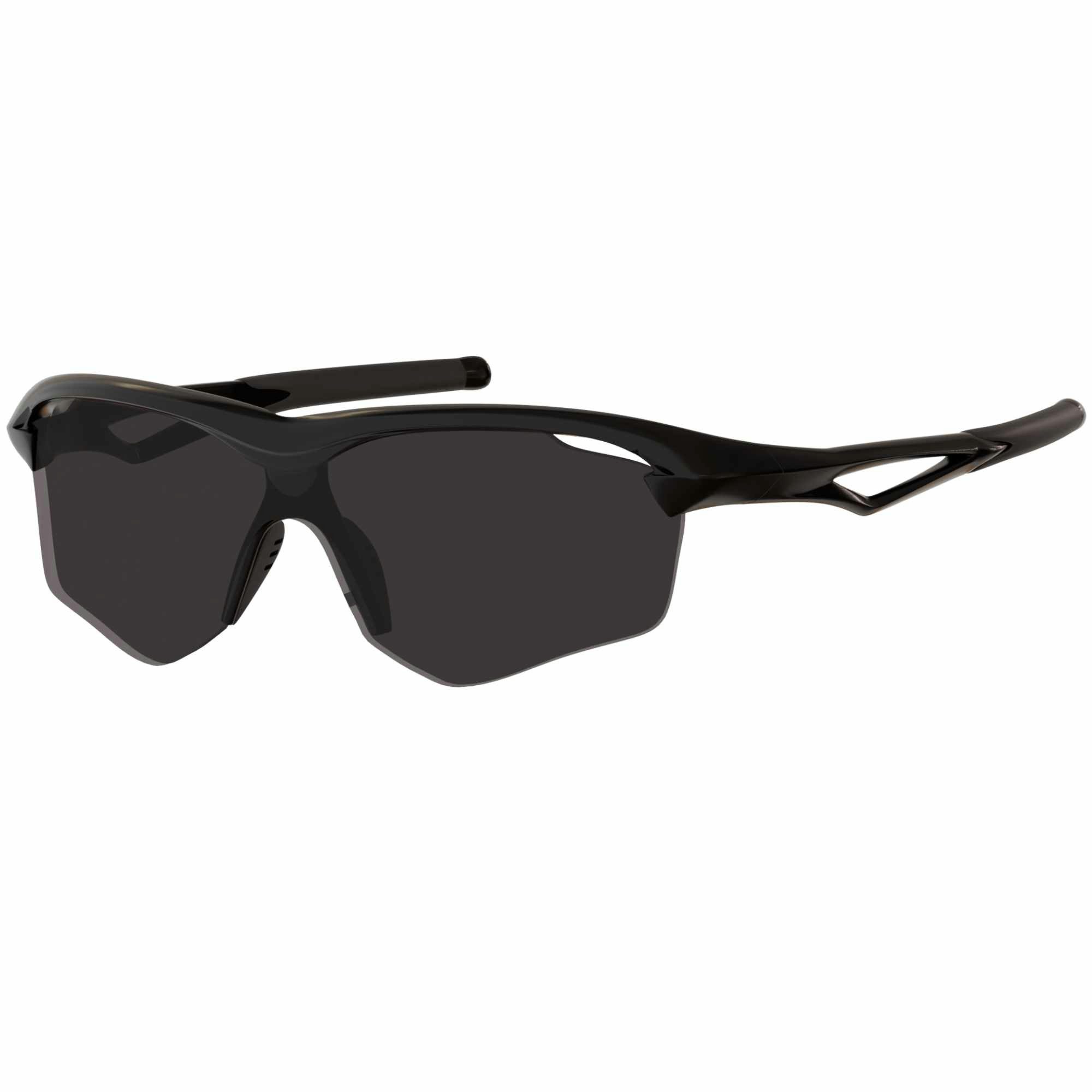 BEZLIT Eyewear Sonnenbrille Shield Sonnenbrille, sportliche Visor Brille mit großem Glas, Unisex (1-St) im eleganten Look
