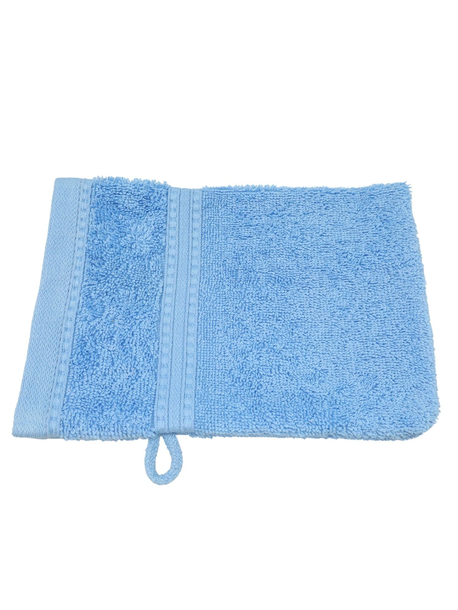 Julie Julsen Handtücher 10-Handtücher-Himmelblau, Bio-Baumwolle (10-St) günstig online kaufen