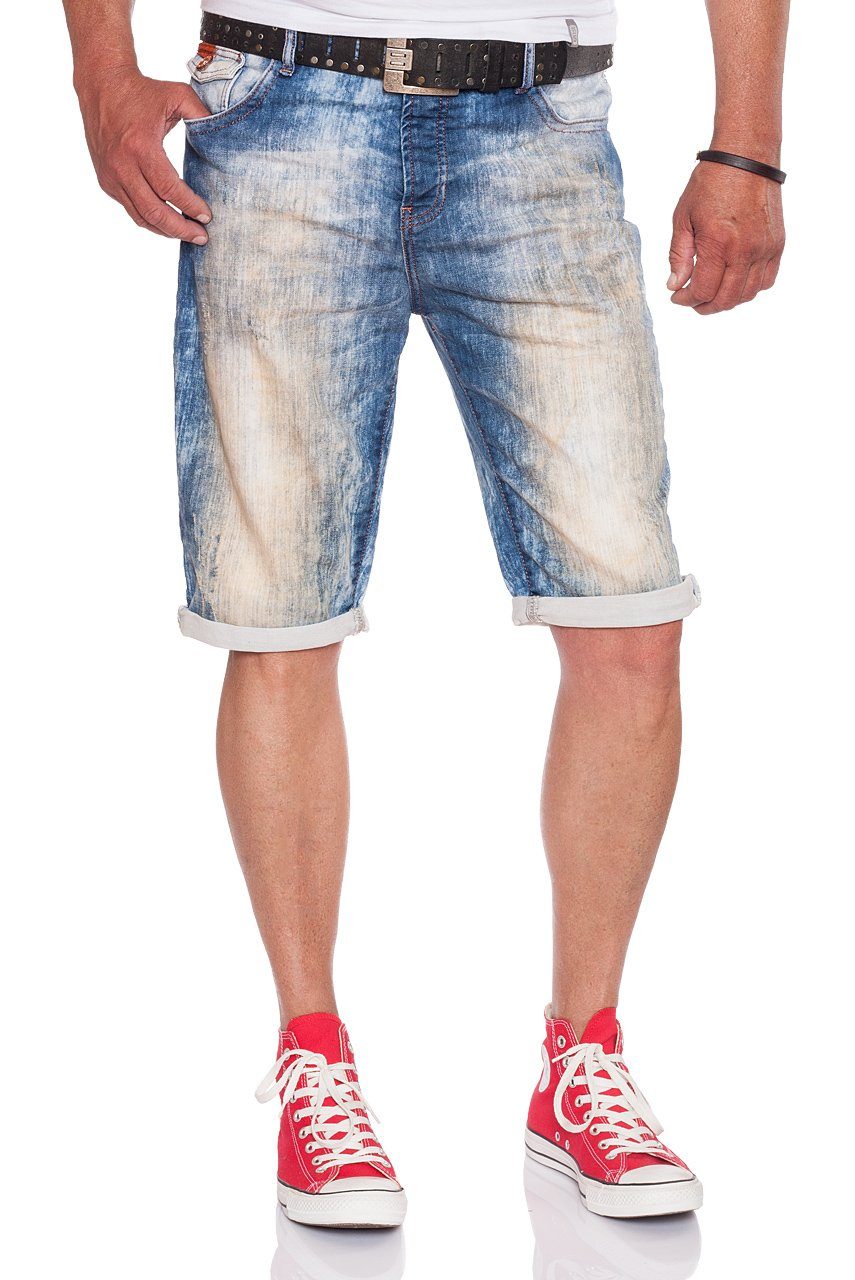 Cipo & Baxx Jeansshorts CK121