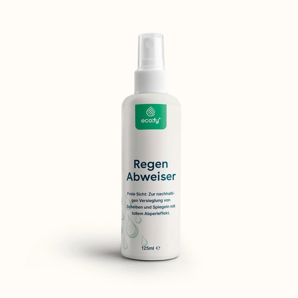 eco:fy Regen-Abweiser Imprägnierspray (1 St), Extremer Abperleffekt